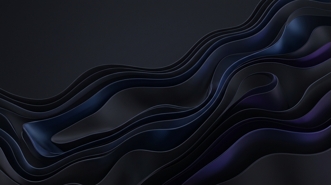 macOS Sequoia Dark Mode Wallpaper